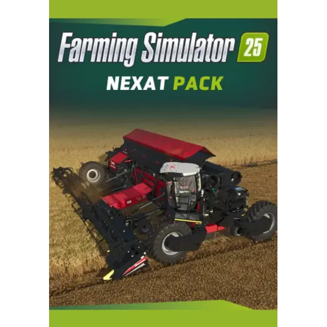 (DLC) Farming Simulator 25 - Nexat Pack КЛЮЧ🔑 STEAM