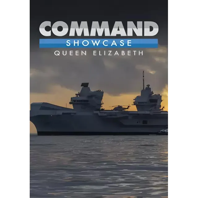 (DLC) Command: Showcase Queen Elizabeth КЛЮЧ🔑 STEAM