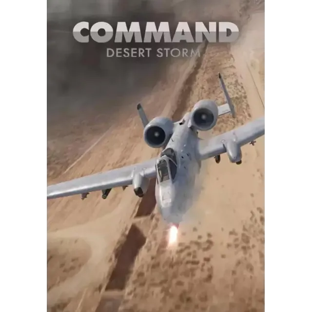 (DLC) Command: MO - Desert Storm КЛЮЧ🔑 STEAM ВСЕ СТРАН