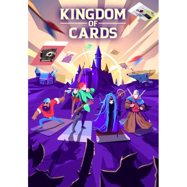 Kingdom of Cards КЛЮЧ🔑 STEAM ВСЕ СТРАНЫ