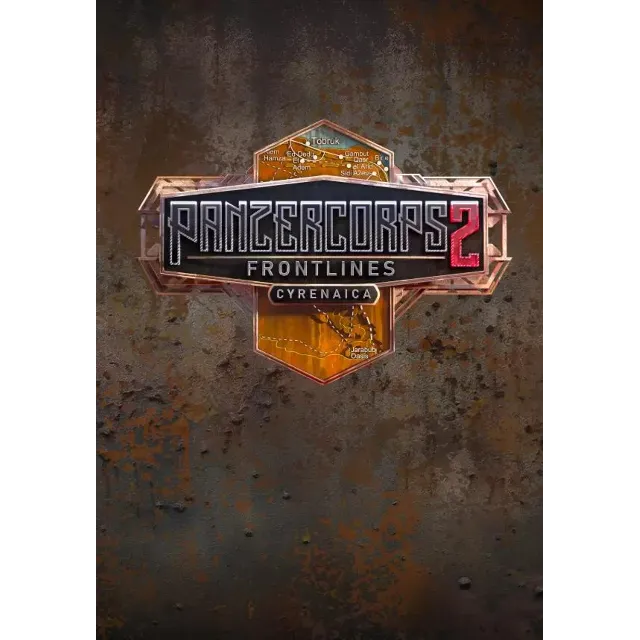 (DLC) Panzer Corps 2: Frontlines - Cyrenaica КЛЮЧ🔑