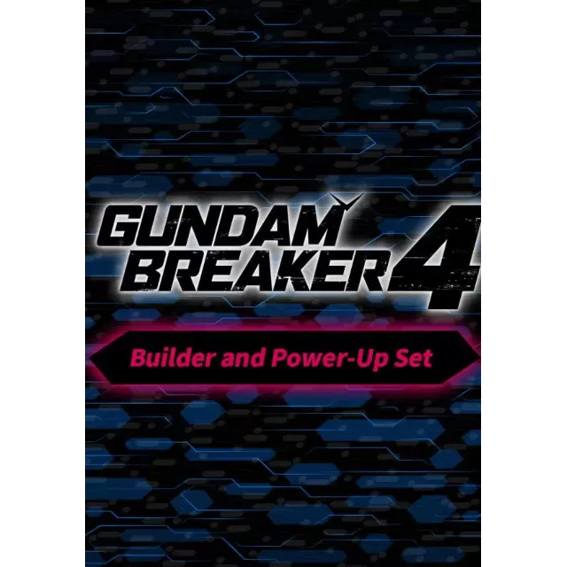 (DLC) GUNDAM BREAKER 4 - Builder and Power-Up Set КЛЮЧ�