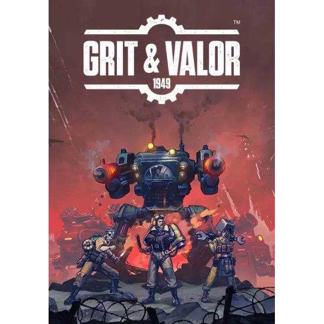 Grit and Valor - 1949 КЛЮЧ🔑 STEAM РФ+СНГ