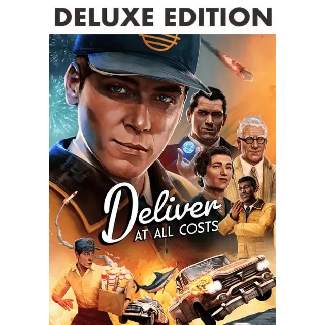 Deliver At All Costs Deluxe КЛЮЧ🔑 STEAM Евросоюз