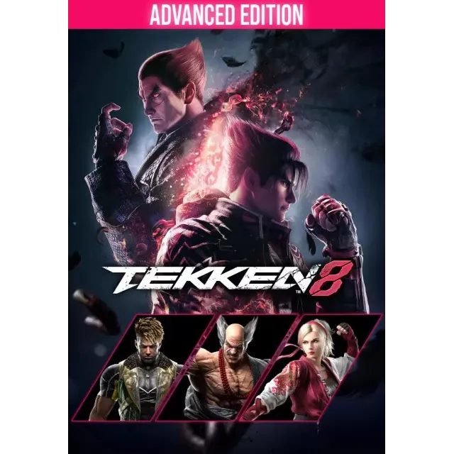TEKKEN 8 - Advanced Edition КЛЮЧ🔑 STEAM РФ+СНГ