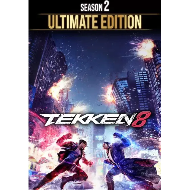 TEKKEN 8 - Season 2 Ultimate Edition КЛЮЧ🔑 STEAM РФ+СН