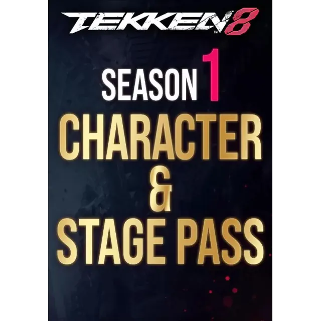 (DLC) TEKKEN 8 - Season 1 Character &amp; Stage Pass КЛЮЧ🔑