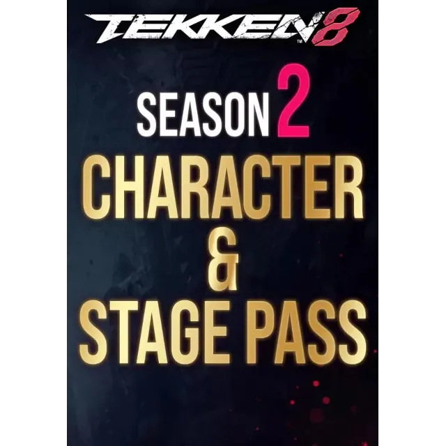 (DLC) TEKKEN 8 - Season 2 Character &amp; Stage Pass КЛЮЧ🔑