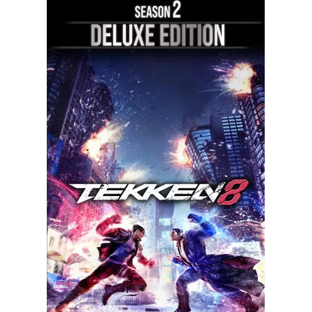 TEKKEN 8 - Season 2 Deluxe Edition КЛЮЧ🔑 STEAM РФ+СНГ