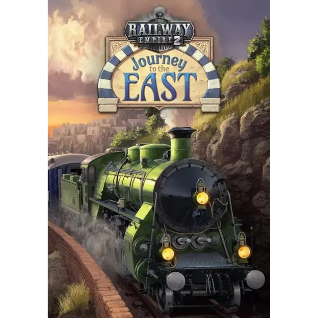 (DLC) Railway Empire 2 - Journey To The East КЛЮЧ🔑