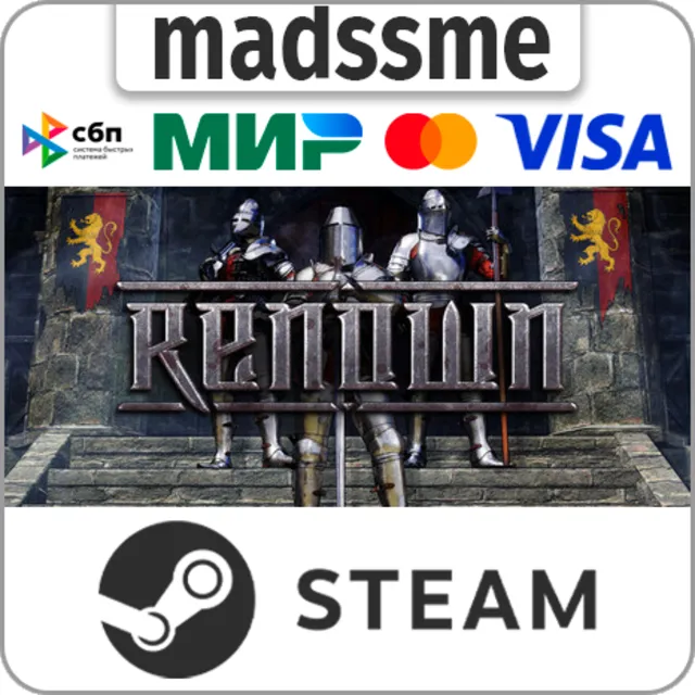 Renown * RU/KZ/СНГ/TR/AR * STEAM 🚀 АВТОДОСТАВКА