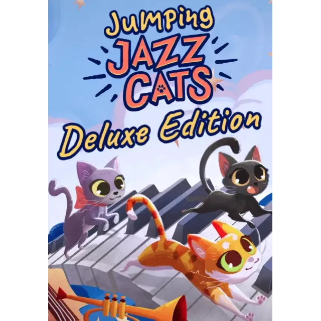 Jumping Jazz Cats - Deluxe Edition КЛЮЧ🔑 STEAM РФ+СНГ