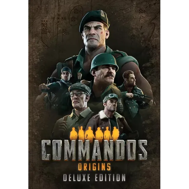 Commandos: Origins - Deluxe Edition КЛЮЧ🔑 STEAM РФ+СНГ