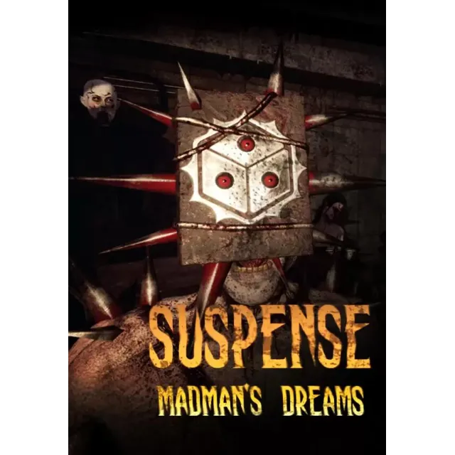 Suspense: Madman's Dreams КЛЮЧ🔑 STEAM РФ+СНГ
