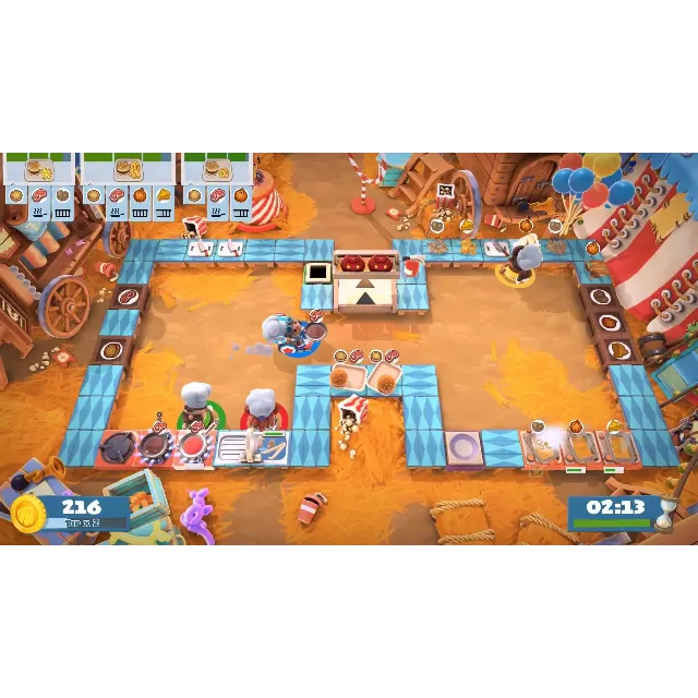 (DLC) Overcooked! 2: Carnival of Chaos  КЛЮЧ🔑 STEAM