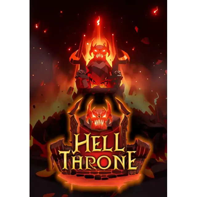 Hell Throne КЛЮЧ🔑 STEAM ВСЕ СТРАНЫ