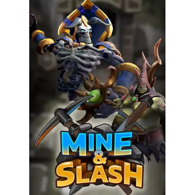 Mine &amp; Slash КЛЮЧ🔑 STEAM ВСЕ СТРАНЫ