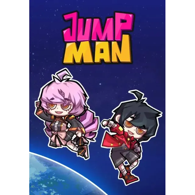 Jump Man КЛЮЧ🔑 STEAM ВСЕ СТРАНЫ