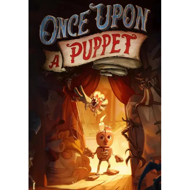 Once Upon A Puppet КЛЮЧ🔑 STEAM РФ+СНГ