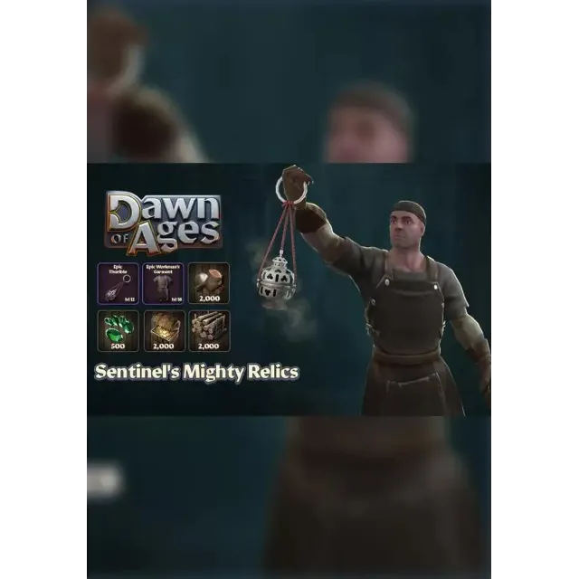 (DLC) Dawn of Ages: Sentinel's Mighty Relics КЛЮЧ🔑