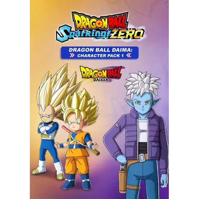 (DLC) DRAGON BALL: Sparking! ZERO - Dragon Ball DAIMA: 