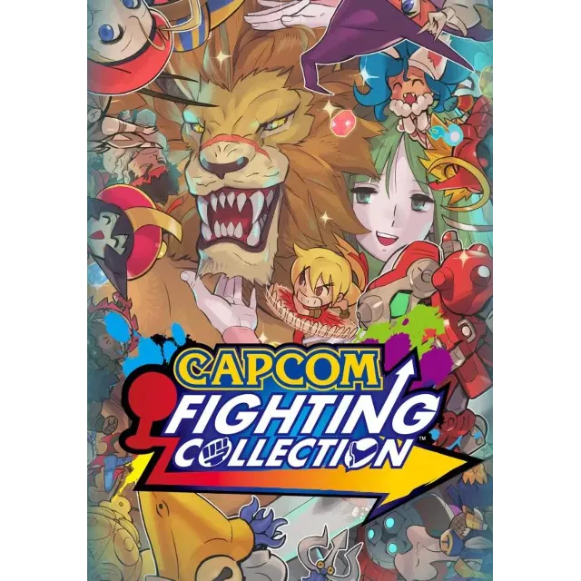 Capcom Fighting Collection КЛЮЧ🔑 STEAM РФ+СНГ