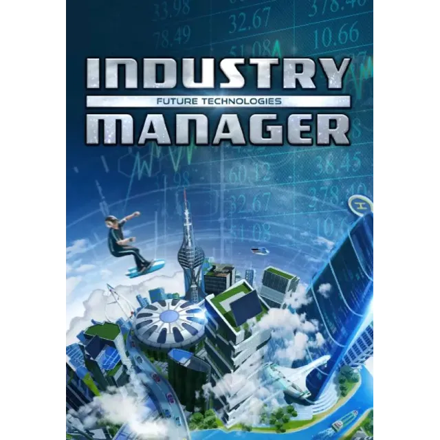 Industry Manager: Future Technologies КЛЮЧ🔑 STEAM