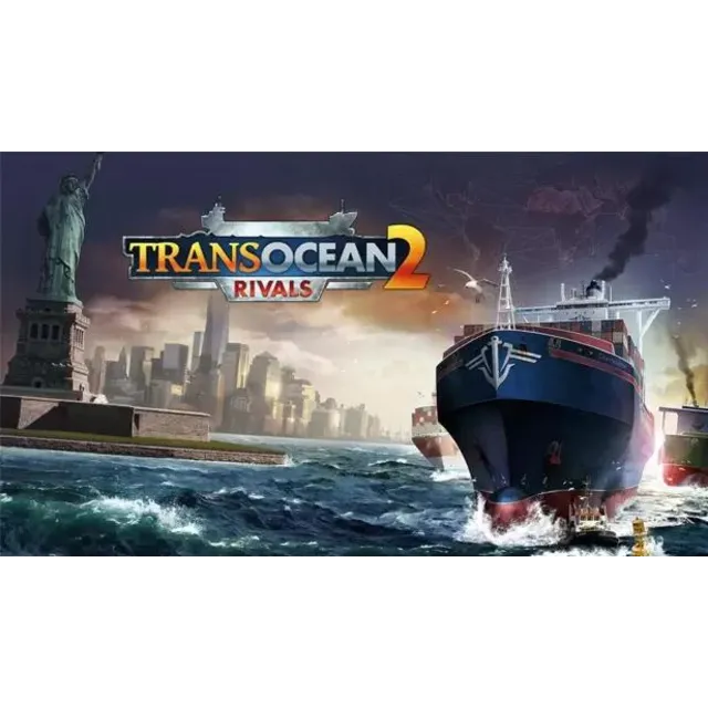 TransOcean 2: Rivals КЛЮЧ🔑 STEAM СНГ without BY