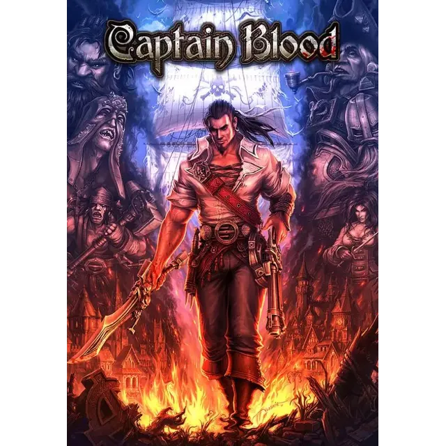 Captain Blood КЛЮЧ🔑 STEAM РФ+СНГ