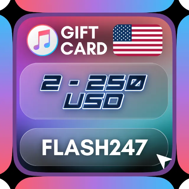 Подарочная карта Apple (США) | 2&nbsp;– 250  долларов США