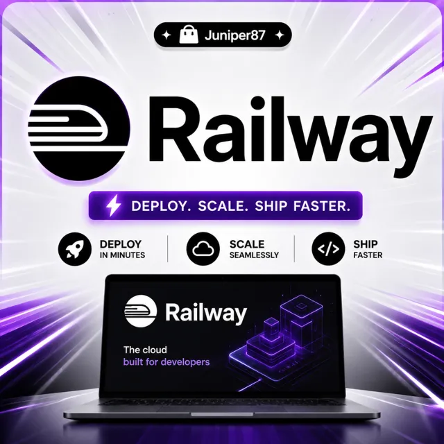 Railway Hobby /PRO Подписка — 1 месяц