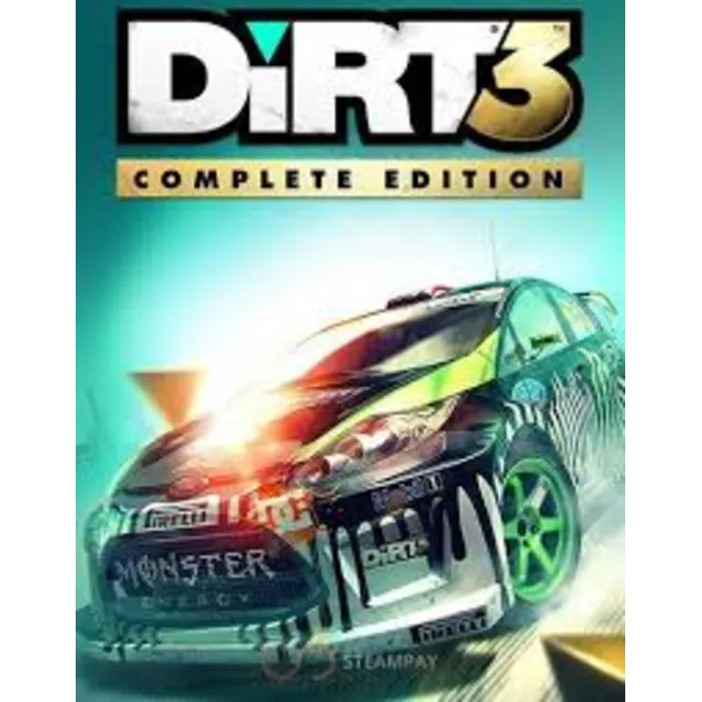 DIRT 3 Complete edition СТИМ КЛЮЧ + РФ
