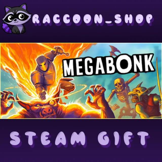 Megabonk * STEAM RU*KZ*UA*СНГ🔥