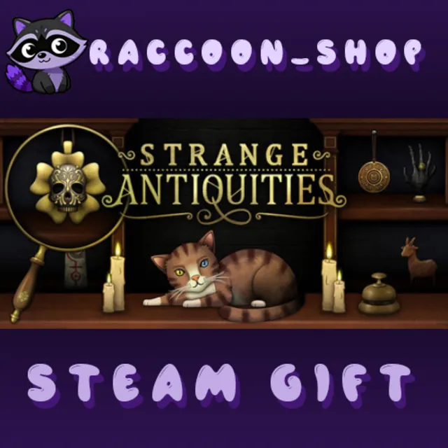 Strange Antiquities * STEAM RU*KZ*UA*СНГ🔥