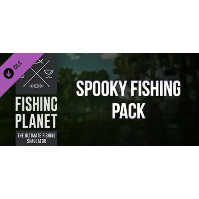 Fishing Planet: Spooky Fishing Pack DLC * STEAM RU ⚡