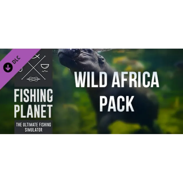 Fishing Planet: Wild Africa Pack DLC * STEAM RU ⚡