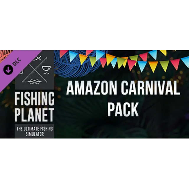 Fishing Planet: Amazon Carnival Pack DLC * STEAM RU ⚡