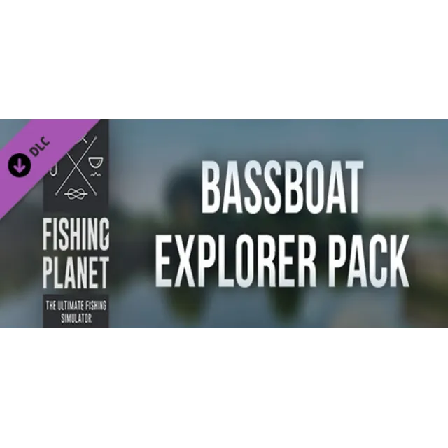 Fishing Planet: Bassboat Explorer Pack DLC