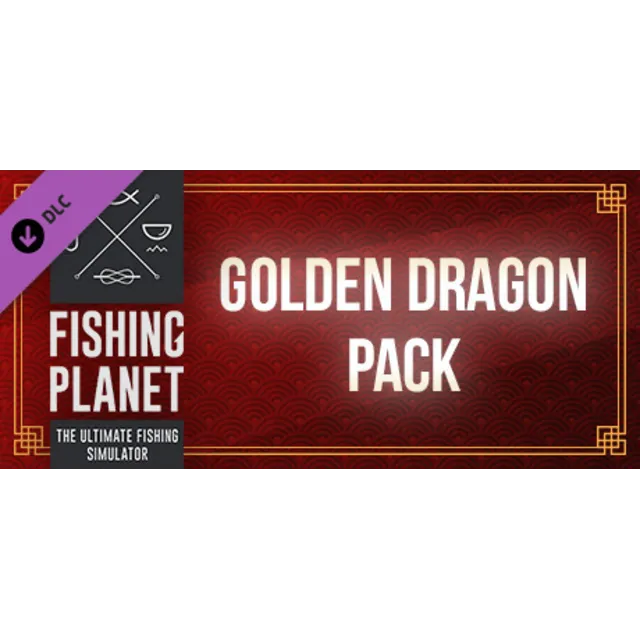 Fishing Planet: Golden Dragon Pack DLC * STEAM RU ⚡
