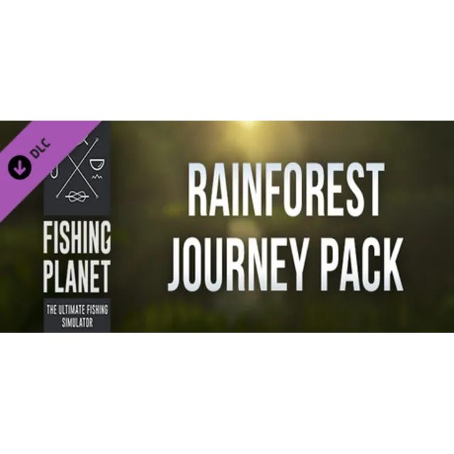 Fishing Planet: Rainforest Journey Pack DLC