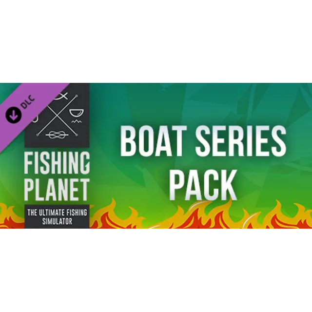 Fishing Planet Boat Series Pack DLC * STEAM RU ⚡