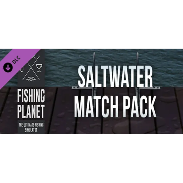 Fishing Planet: Saltwater Match Pack DLC * STEAM RU ⚡