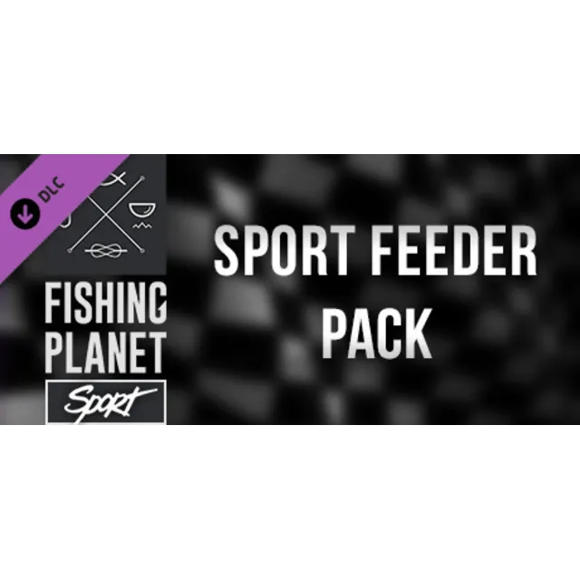 Fishing Planet: Sport Feeder Pack DLC * STEAM RU ⚡