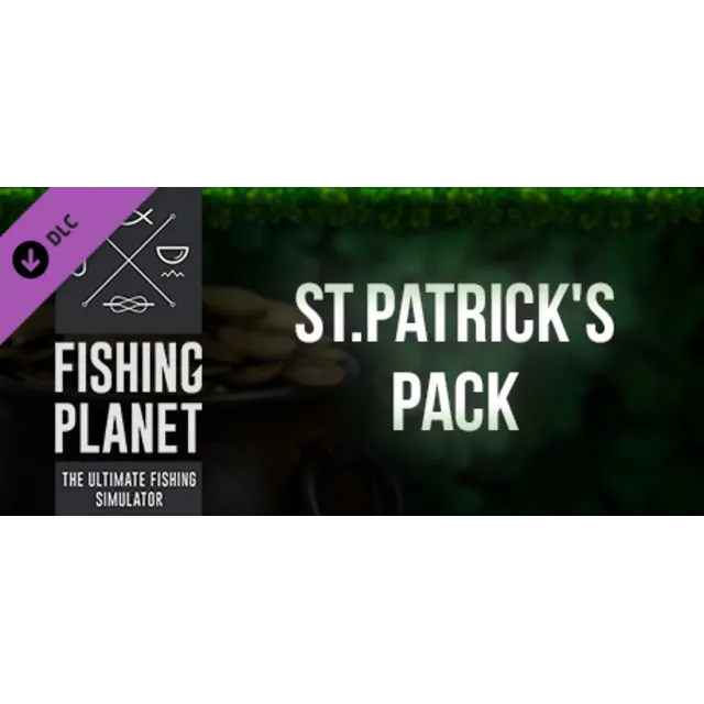 Fishing Planet: St.Patrick's Pack DLC * STEAM RU ⚡