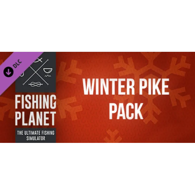 Fishing Planet: Winter Pike Pack DLC * STEAM RU ⚡