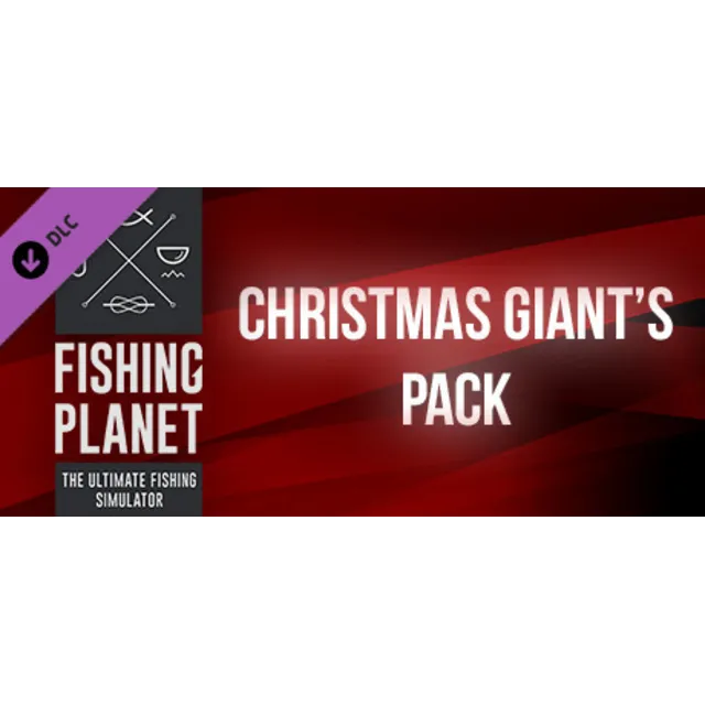 Fishing Planet: Christmas Giant's Pack DLC