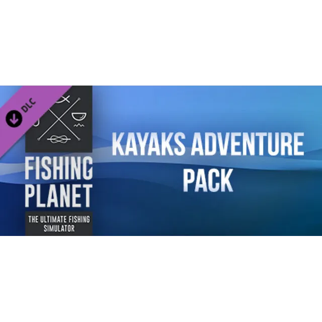 Fishing Planet: Kayaks Adventure Pack DLC * STEAM RU ⚡