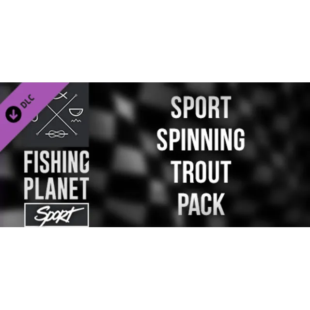 Fishing Planet: Sport Spinning Trout Pack DLC