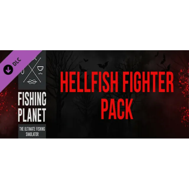 Fishing Planet: Hellfish Fighter Pack DLC * STEAM RU ⚡