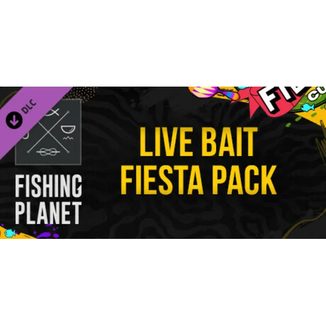 Fishing Planet: Live Bait Fiesta Pack DLC * STEAM RU ⚡